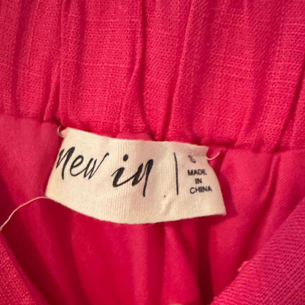 New In: Pink Ruffled Mini Dress - Picture 2 of 3